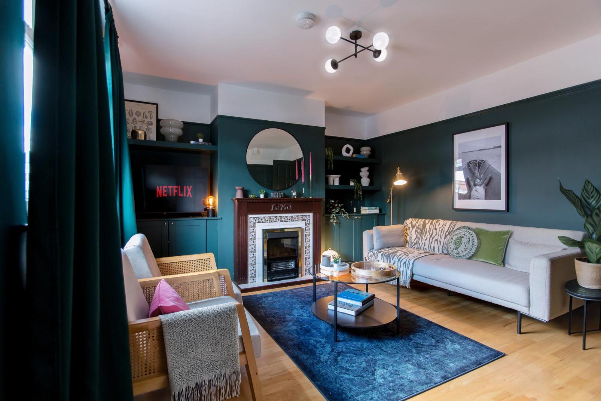 Vakantiehuis 3-bed House - Next To Olympic Park & Westfield *